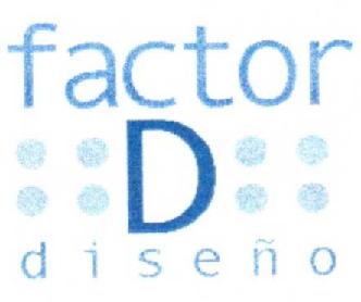 FACTOR D DISEÑO