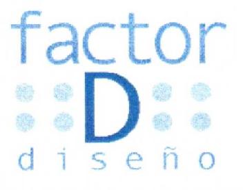 FACTOR D DISEÑO