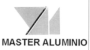 MASTER ALUMINIO