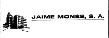 JAIME MONES,S.A