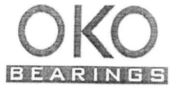 OKO BEARINGS