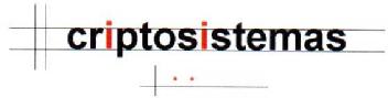 CRIPTOSISTEMAS