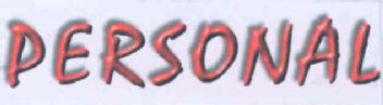 PERSONAL