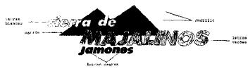 SIERRA DE MAJALINOS JAMONES