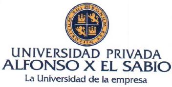 UNIVERSIDAD PRIVADA ALFONSO X EL SABIO LA UNIVERSIDAD DE LA EMPRESA