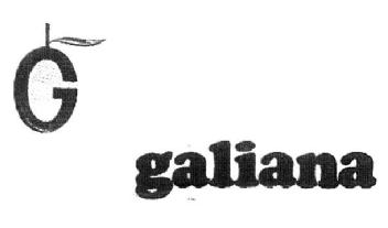 G GALIANA