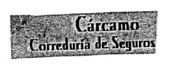 CARCAMO CORREDURIA DE SEGUROS