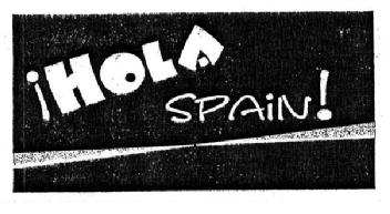 ¡HOLA SPAIN!