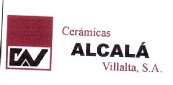 CAV CERAMICAS ALCALA VILLALTA, S.A