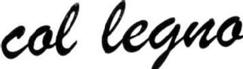 COL LEGNO