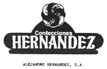 CONFECCIONES HERNANDEZ ALEJANDRO HERNANDEZ, S.A