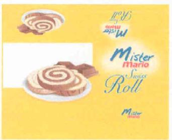 MISTER MARIO SWISS ROLL