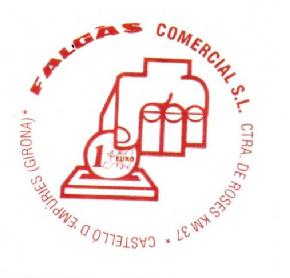 FALGAS. COMERCIAL S.L