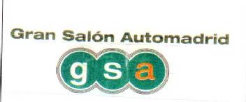 GRAN SALON AUTOMADRID GSA