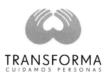 TRANSFORMA CUIDAMOS PERSONAS
