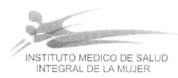 INSTITUTO MEDICO DE SALUD INTEGRAL DE LA MUJER