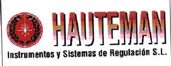 HAUTEMAN INSTRUMENTOS Y SISTEMAS DE REGULACION S.L