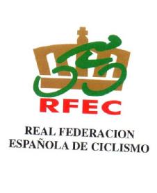 RFEC REAL FEDERACION ESPAÑOLA DE CICLISMO