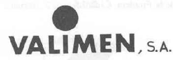 VALIMEN. S.A