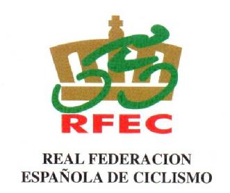 RFEC REAL FEDERACION ESPAÑOLA DE CICLISMO