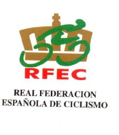 RFEC REAL FEDERACION ESPAÑOLA DE CICLISMO