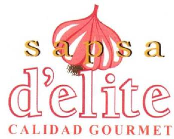 SAPSA D'ELITE CALIDAD GOURMET