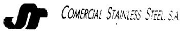 SS COMERCIAL STAINLESS STEEL, S.A