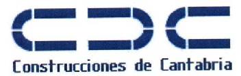 CDC CONSTRUCCIONES DE CANTABRIA