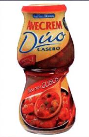 GALLINA BLANCA AVECREM DUO CASERO SALSA PARA GUISOS