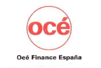 OCE OCE FINANCE ESPAÑA