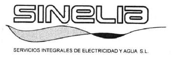 SINELIA SERVICIOS INTEGRALES DE ELECTRICIDAD Y AGUA S.L