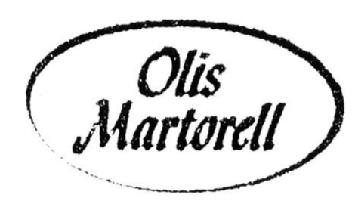 OLIS MARTORELL