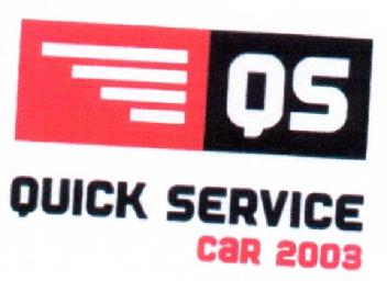 QS QUICK SERVICE CAR 2003