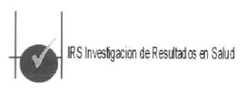 IRS INVESTIGACION DE RESULTADOS EN SALUD