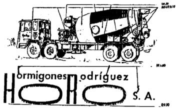 HORMIGONES RODRIGUEZ HORO S.A