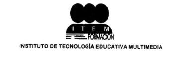 ITEM FORMACION. INSTITUTO DE TECNOLOGIA EDUCATIVA MULTIMEDIA