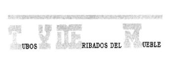 TUBOS Y DERIVADOS DEL MUEBLE