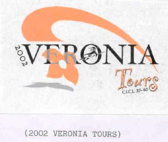2002 VERONIA TOURS