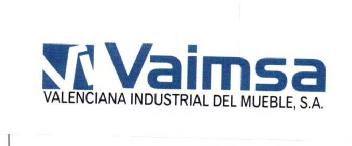 VI VAIMSA VALENCIANA INDUSTRIAL DEL MUEBLE, S.A