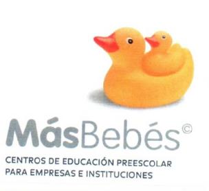 MAS BEBES CENTROS DE EDUCACION PREESCOLAR PARA EMPRESAS E INSTITUCIONES