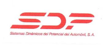 SDP SISTEMAS DINAMICOS DEL POTENCIAL DEL AUTOMOVIL, S.A