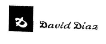 D DAVID DIAZ