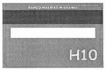 BANCO HALIFAX HISPANIA H10