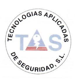 TAS TECNOLOGIAS APLICADAS DE SEGURIDAD, S.L