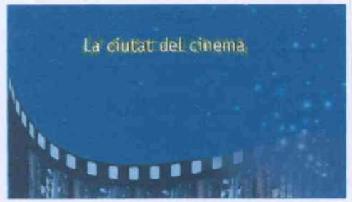 LA CIUTAT DEL CINEMA