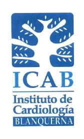 ICAB INSTITUTO DE CARDIOLOGIA BLANQUERNA