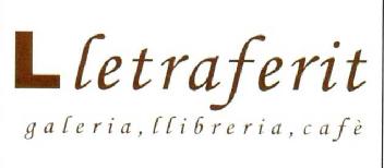 LETRAFERIT GALERIA, LLIBRERIA, CAFE