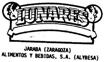 LUNARES JARABA (ZARAGOZA) ALIMENTOS Y BEBIDAS, S.A. (ALYBESA)