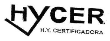 HYCER H.Y. CERTIFICADORA