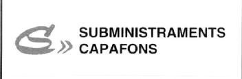 SC SUBMINISTRAMENTS CAPAFONS